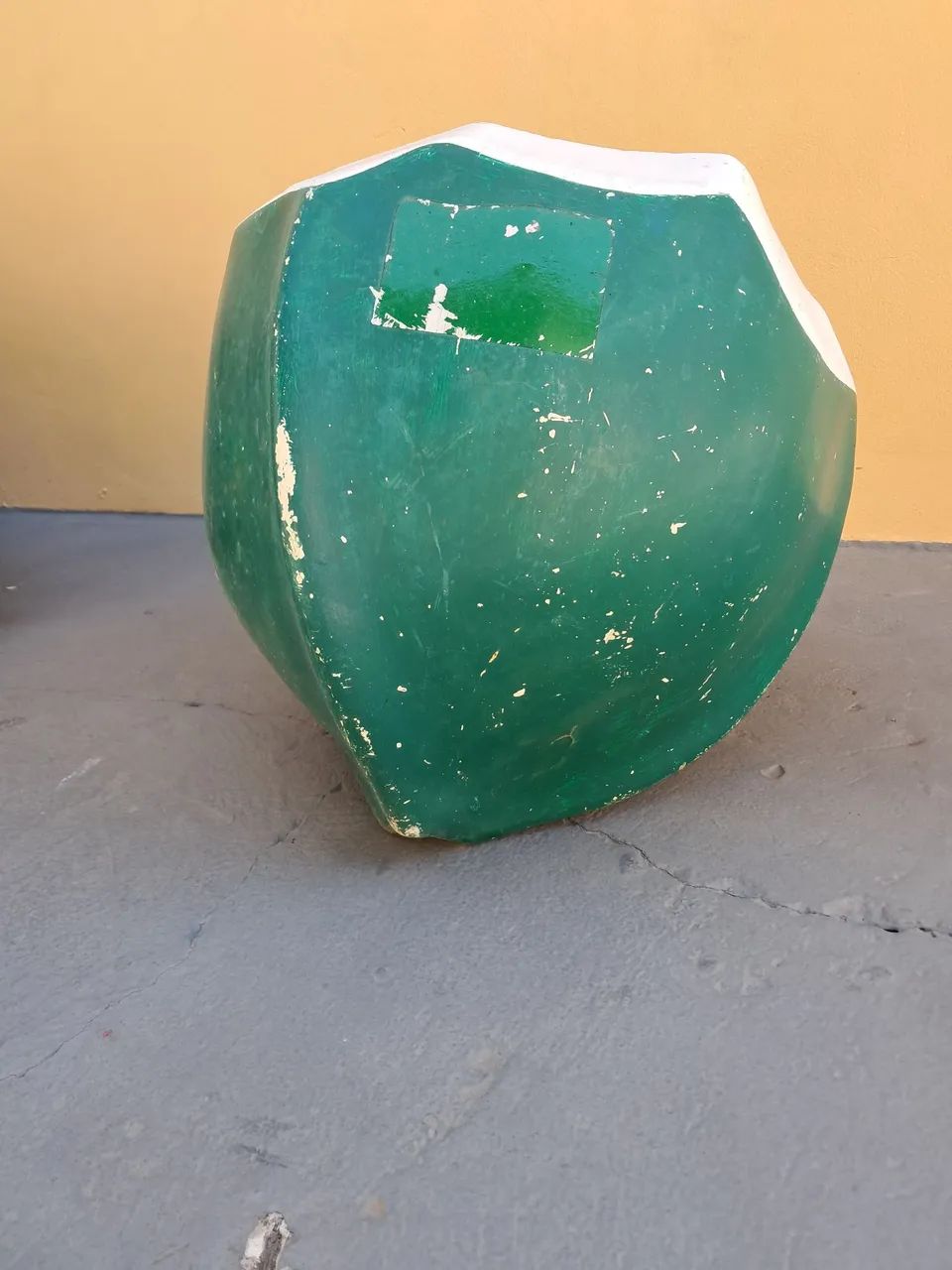 Escultura de côco em fibra  - Foto 2