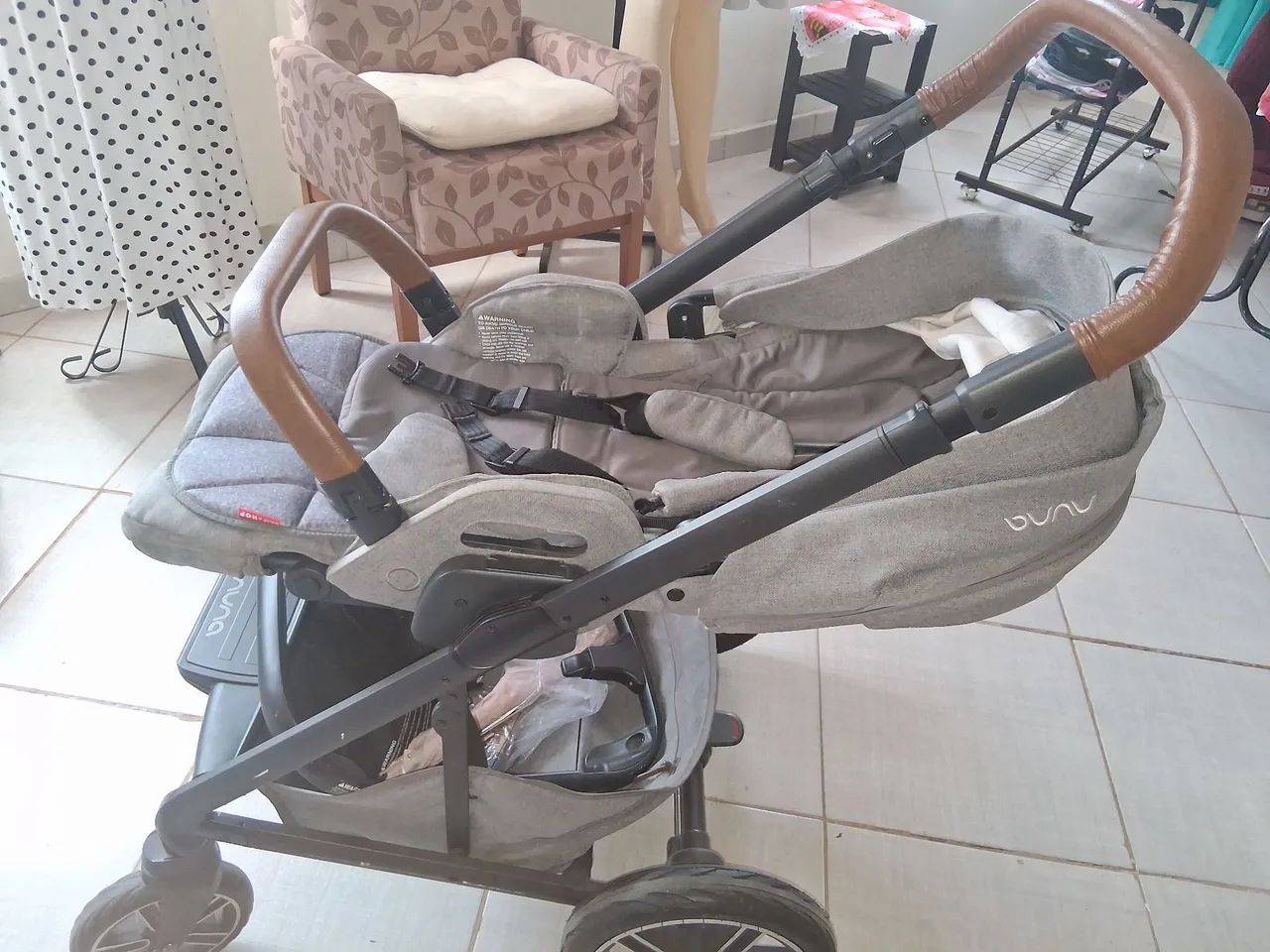 Carrinho de bebê  - Foto 4