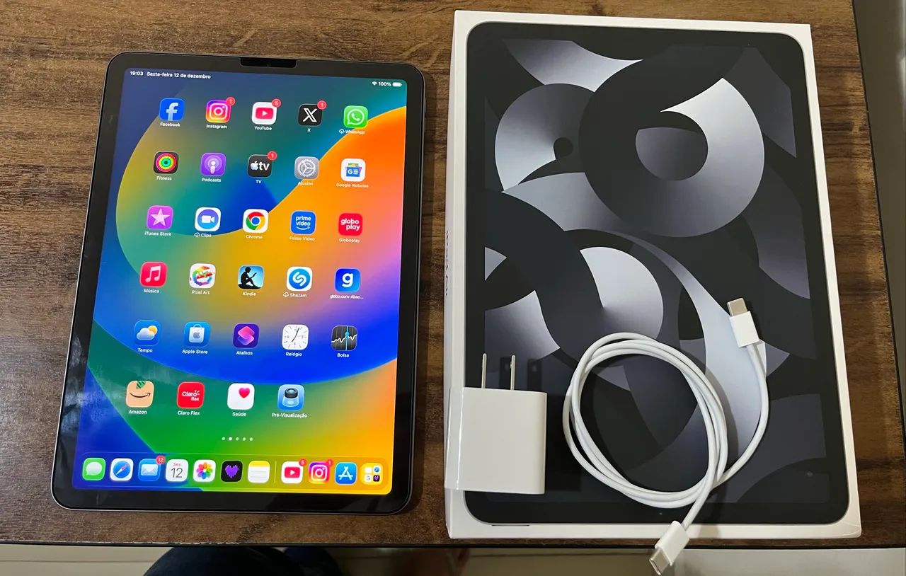iPad Air 5 64gb - Tablets e E-Readers - Campo Grande, Rio de