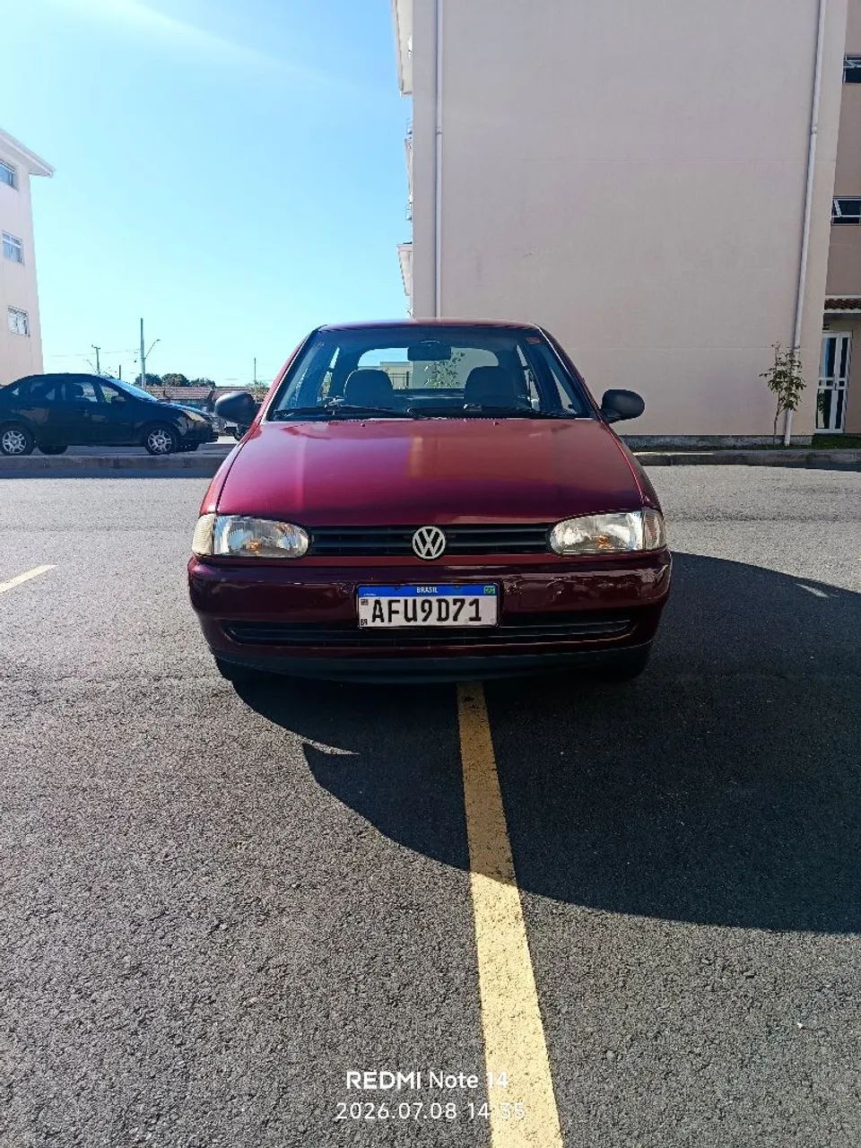 Volkswagen Gol 1996