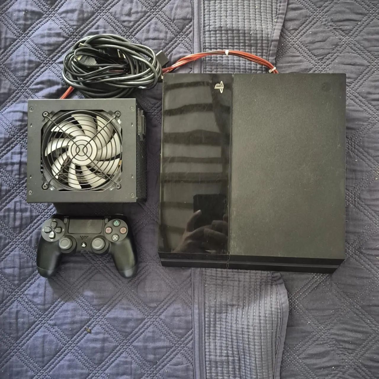 Playstation 4 + Jogos* - Foto 3