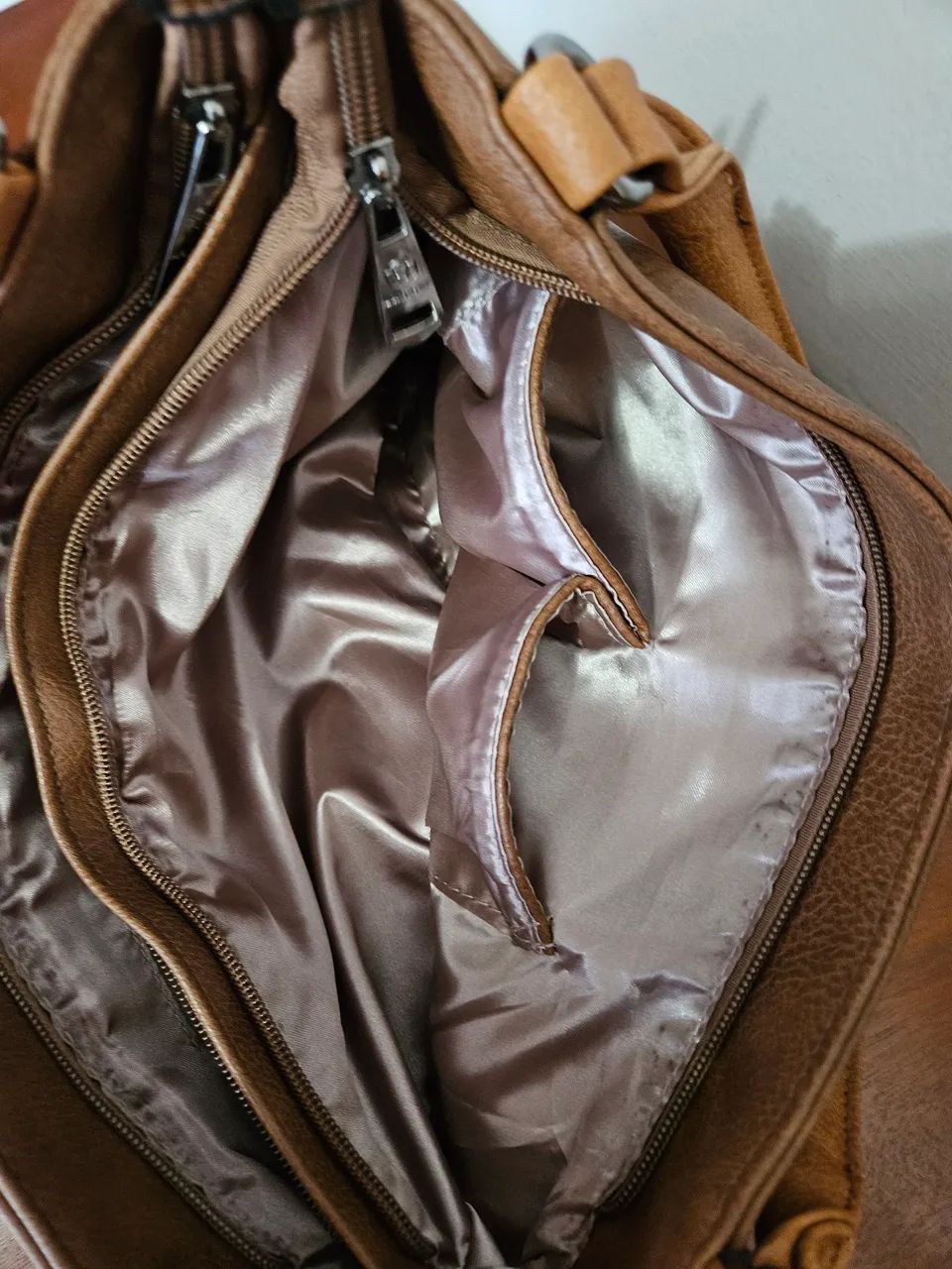 Bolsa de couro  - Foto 4