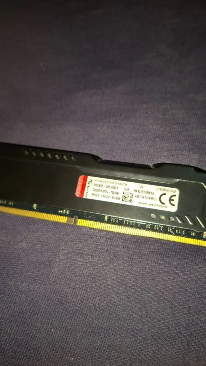 2 memória RAM 8gb 3200mhz - Foto 2