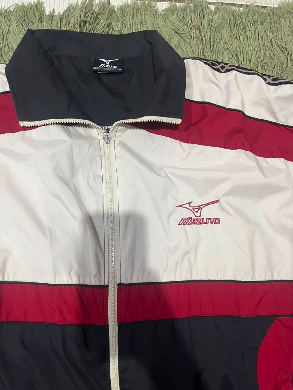 Agasalho Mizuno Vintage Completo Tamanho: GG  - Foto 4
