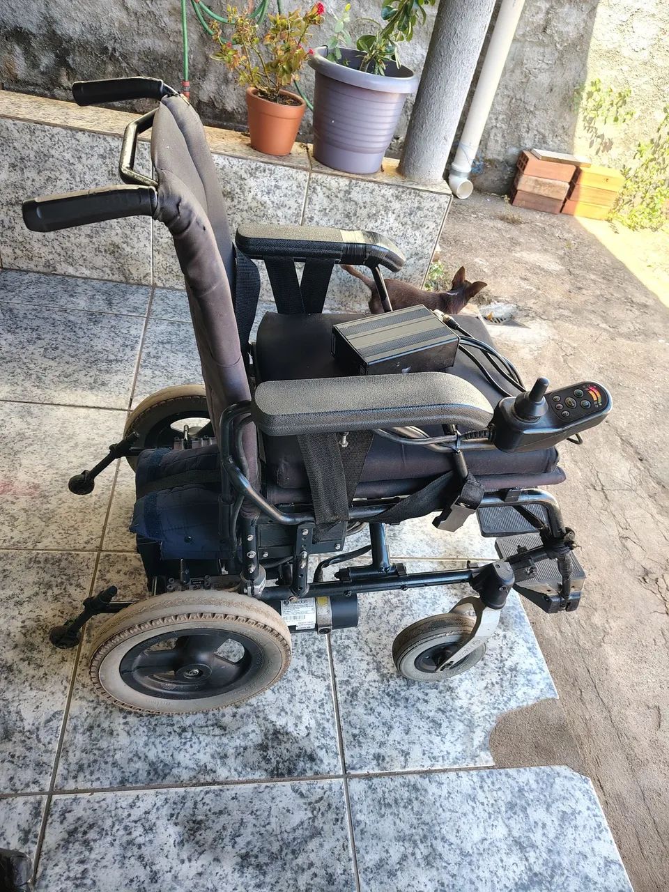 Cadeira motorizada usada - Foto 4