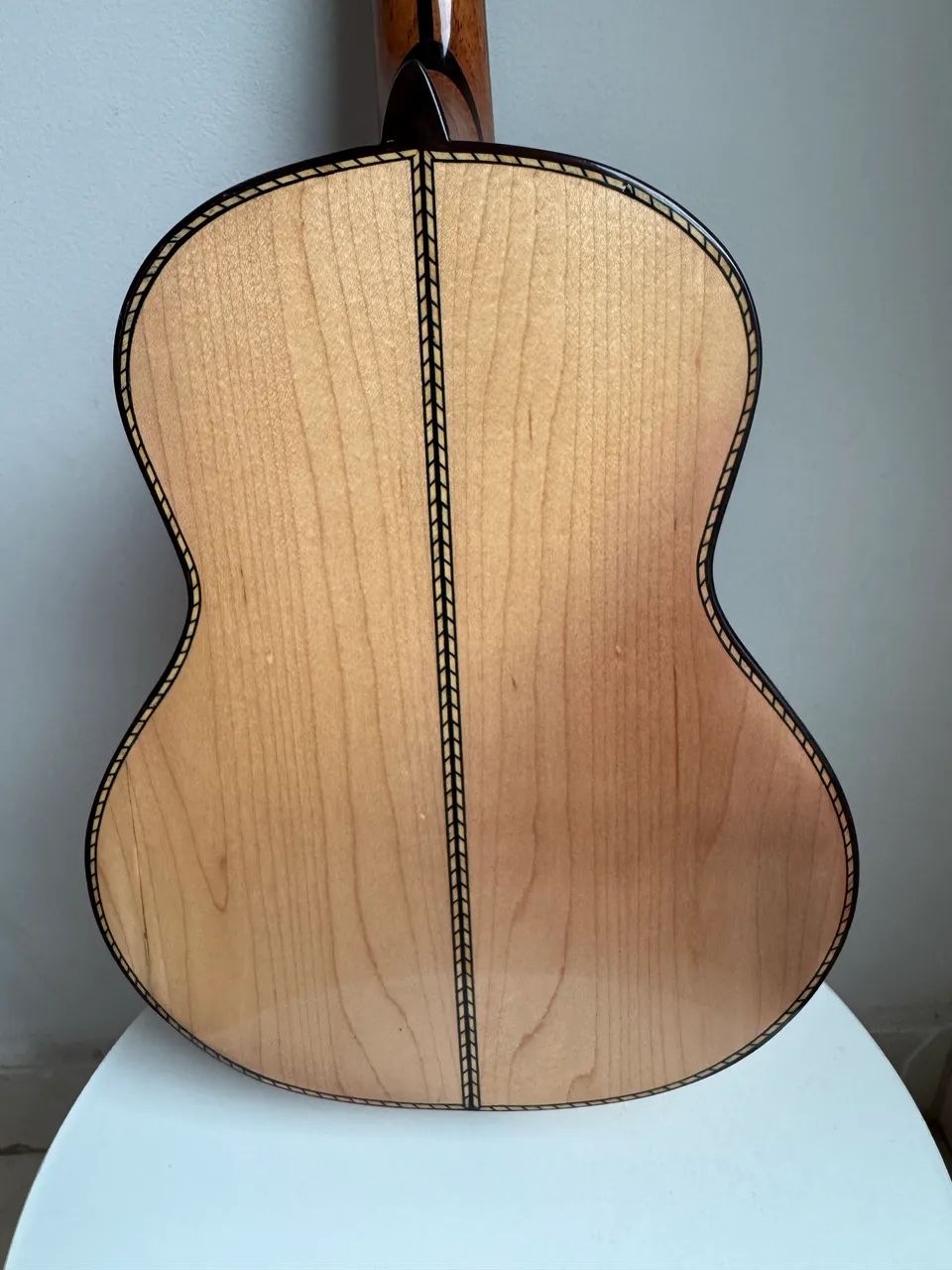 Cavaco de faia com tampo de cedro canadense do Marcelino luthier  - Foto 4