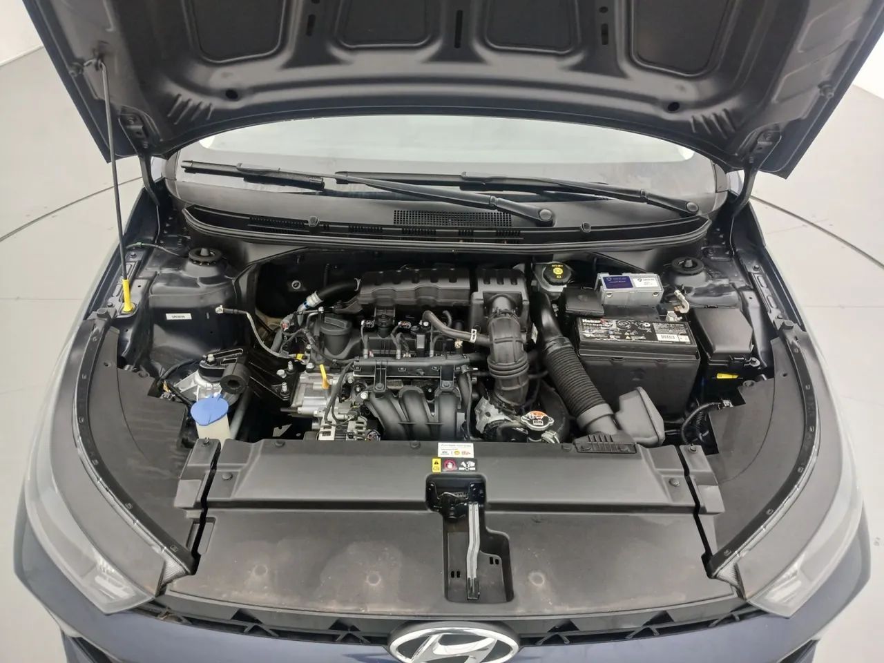 Hyundai HB20 Comfort Plus 1.0 Flex 12V Mec., foto 10 de 18
