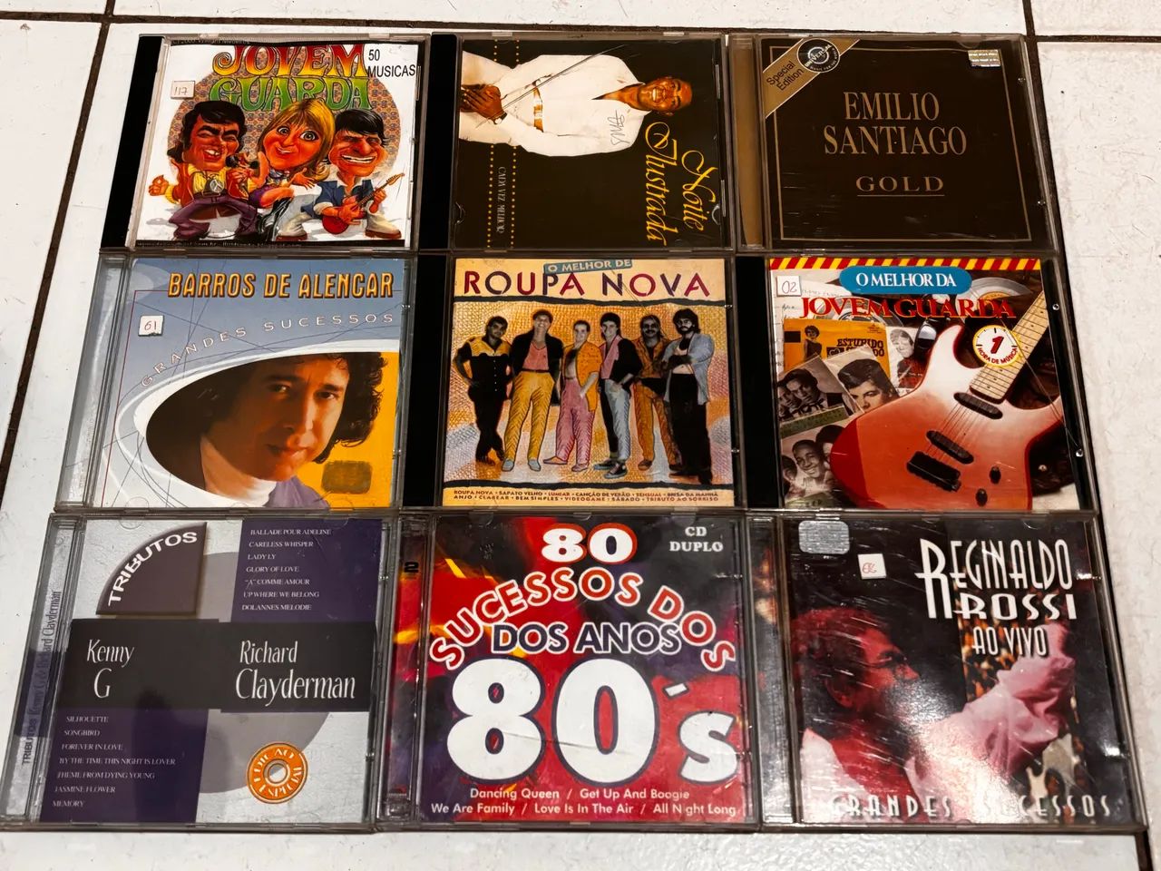 Coleção de CDs Originais - Apenas R$10 - CDs, DVDs etc - Benfica