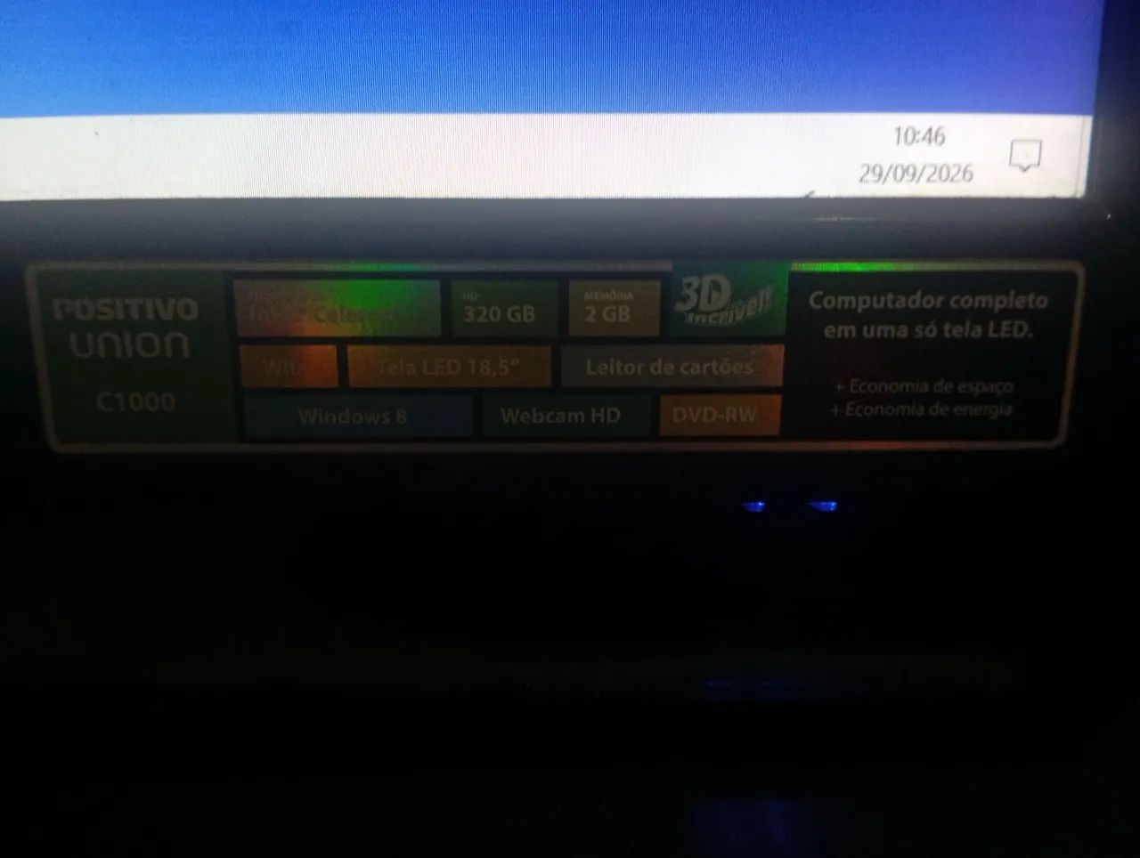 Pc all in one positivo - Foto 2