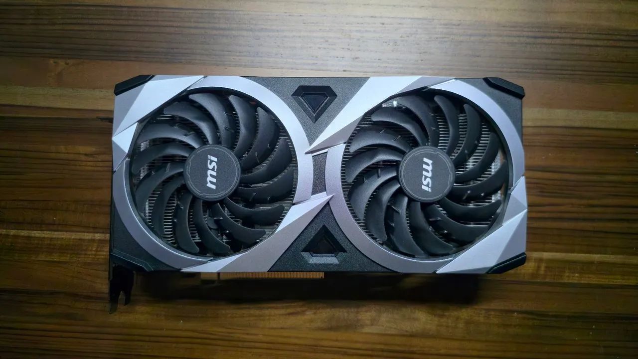 RX 6750 XT 12GB MSI MECH 2X | Usada Excelente | Retirada Presencial - Foto 2