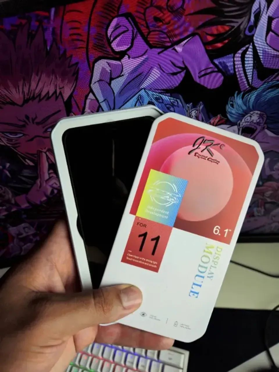 Tela/Display iPhone 11 BARATA