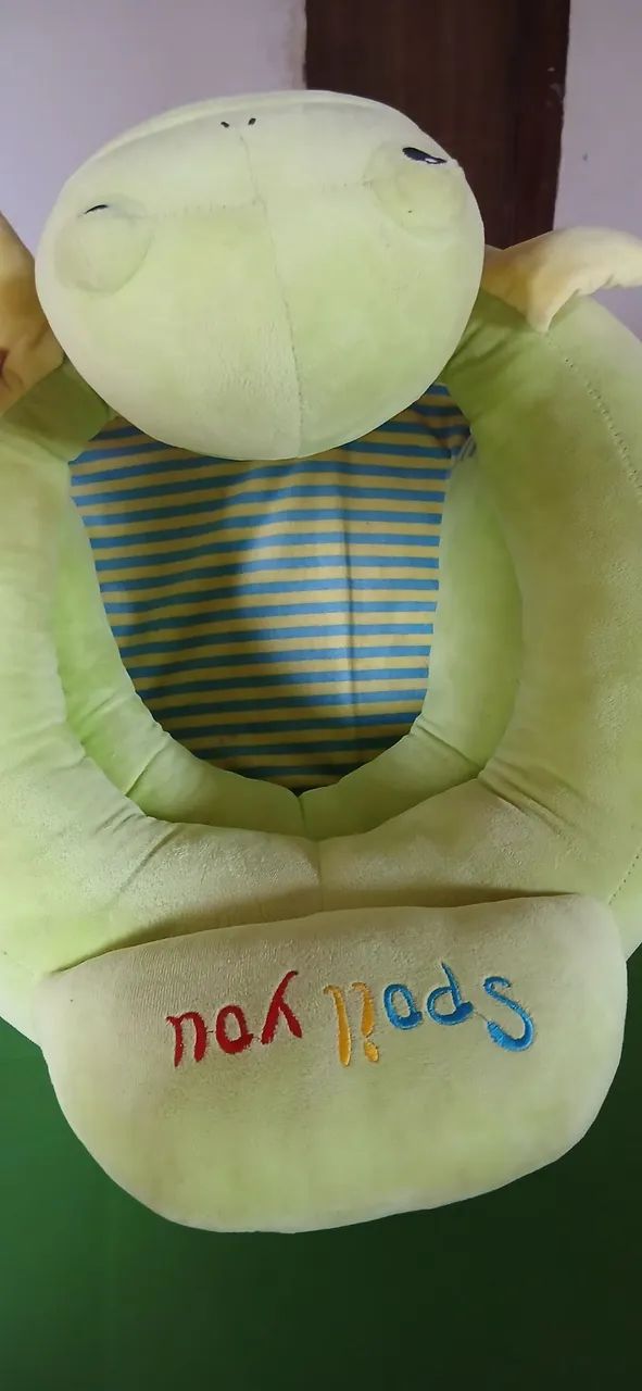 Sofá pra bebê acolchoado  - Foto 5