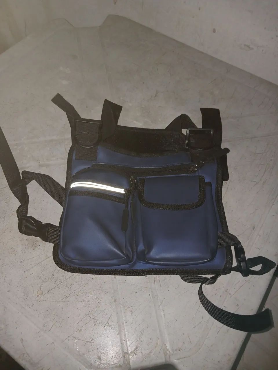 Bag peitoral moto uber - Foto 2