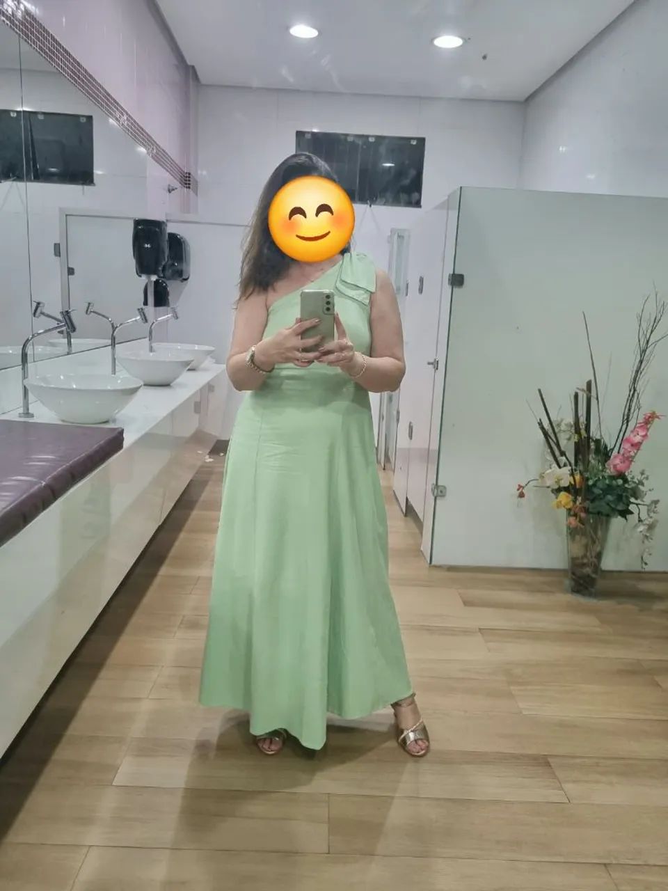 Vestidos Ombro Tam M