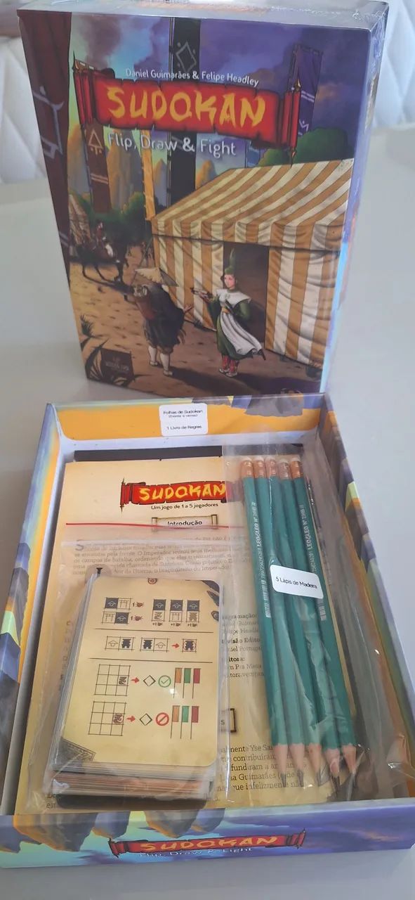 Jogo de Tabuleiro Sudokan - Novo - Foto 4