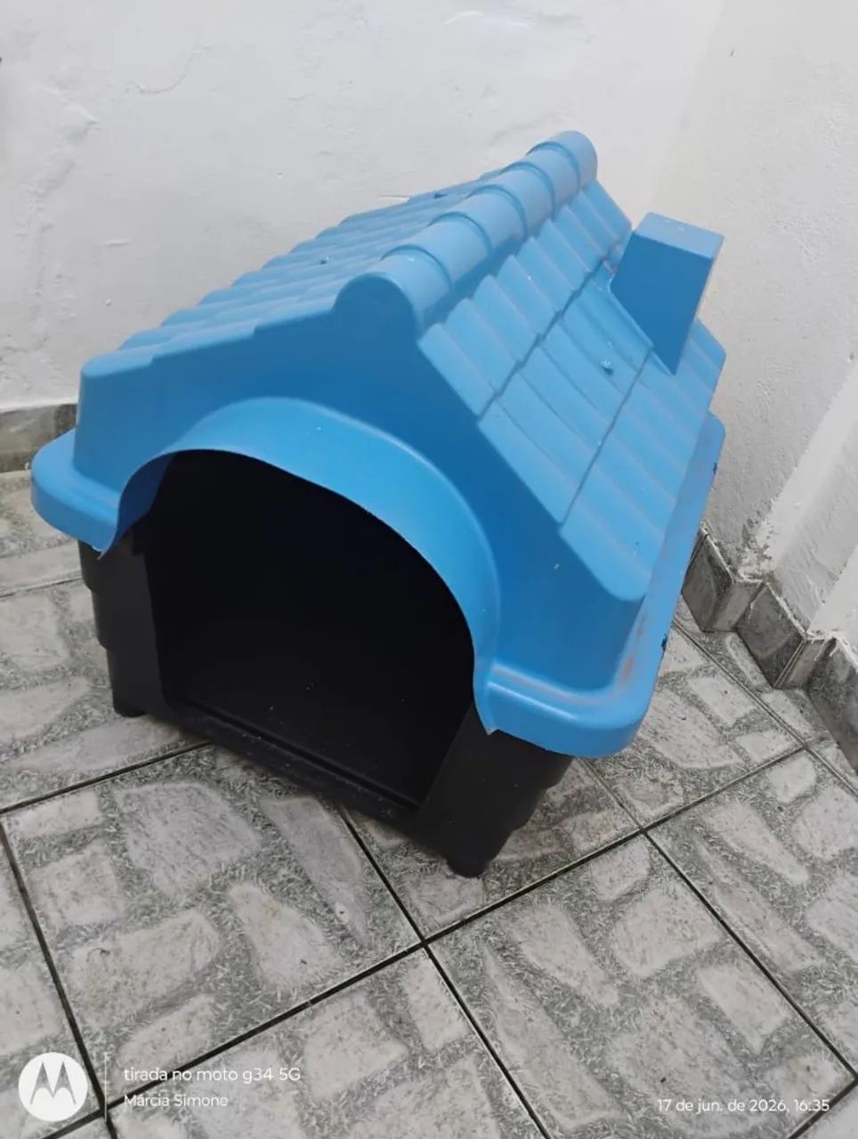 Casinha de cachorro 