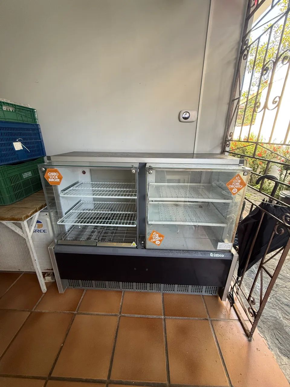 Expositor de salgados e refrigerador - Foto 2