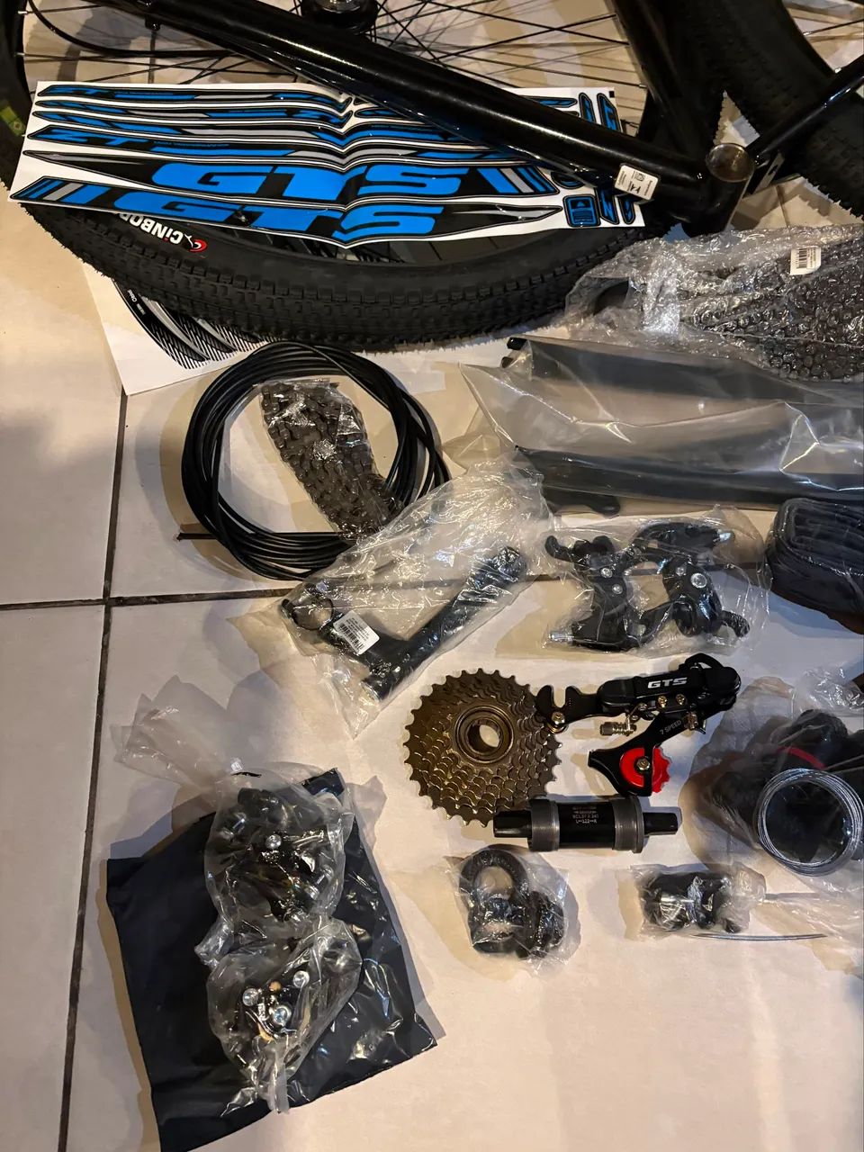 Bicicleta GTS Aro 29 - Foto 4
