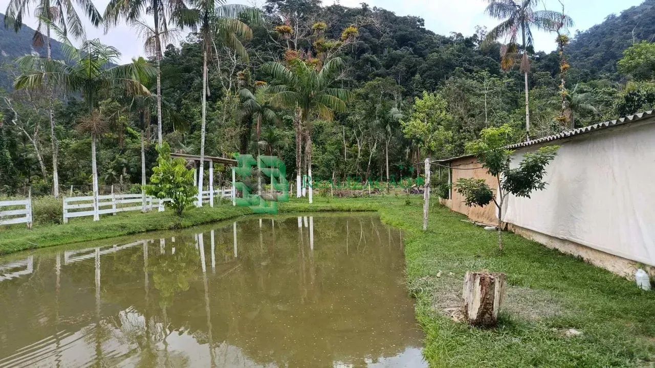 Chácara com Casa de 4 Dormitórios e 4 Tanques de Peixes - Foto 4
