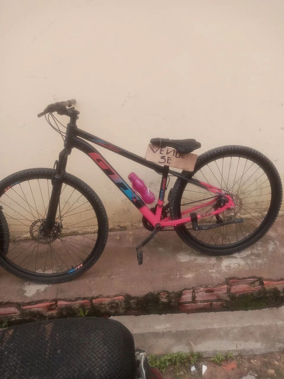 Bicicleta gti 3