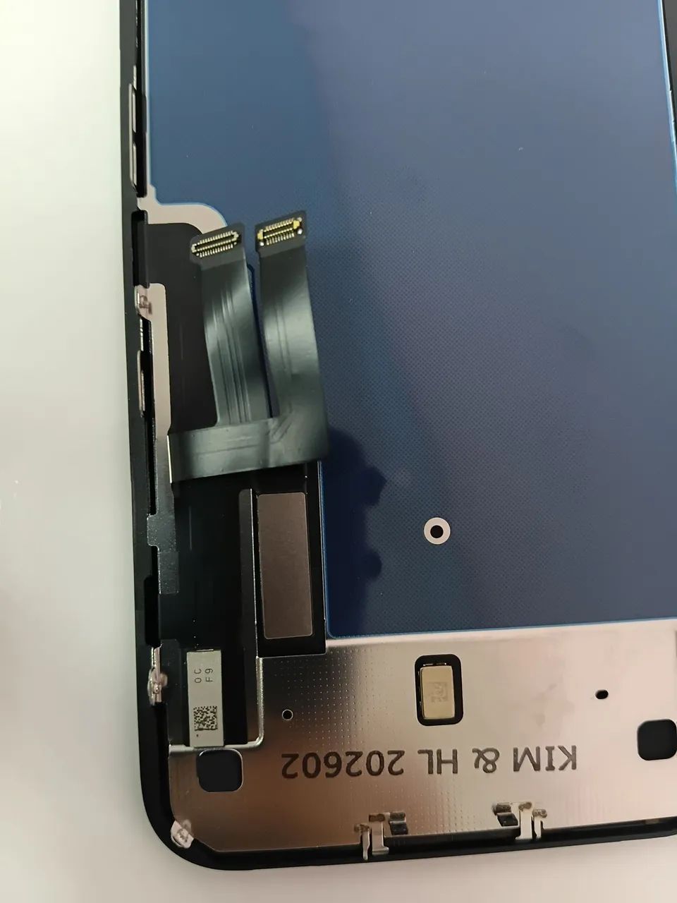 Frente Tela Completa iPhone 11 Com Aro - Marca KIM Premium - Foto 5