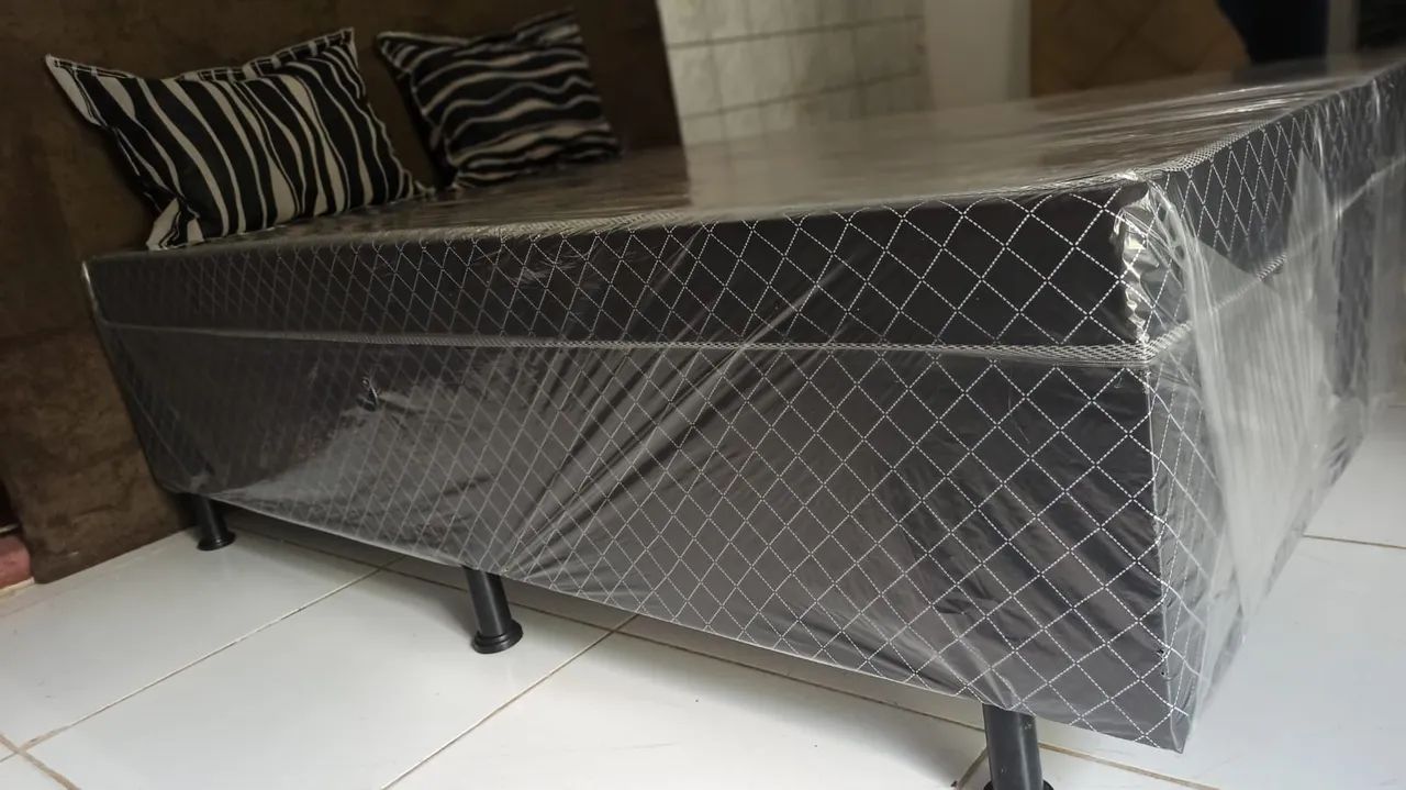 Cama casal box nova direto de fabrica  - Foto 3