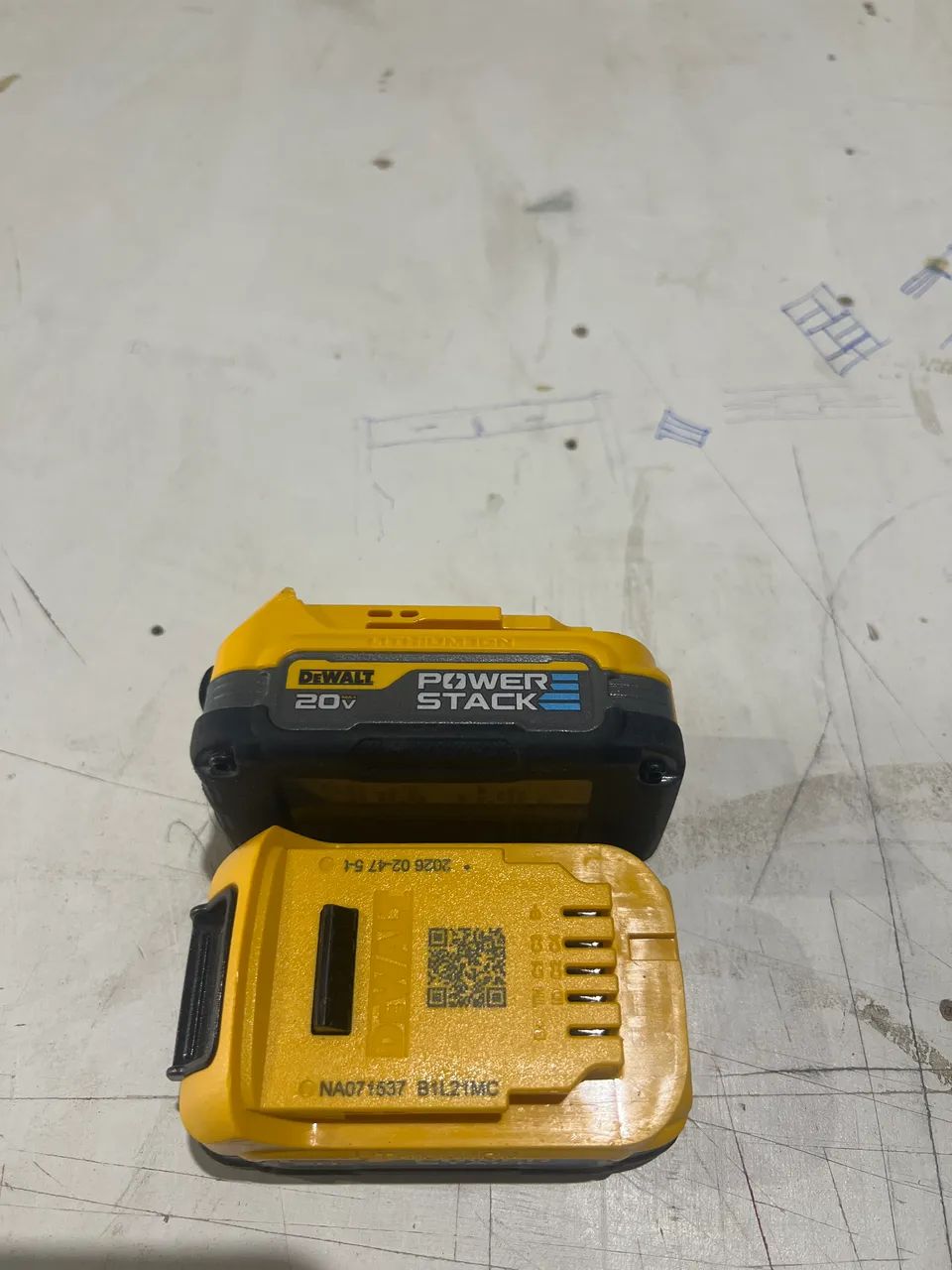 Bateria dewalt 20v power stack