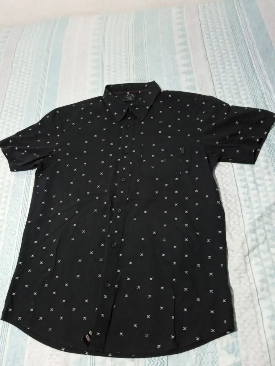 Camisão Oakley skull tamanho M