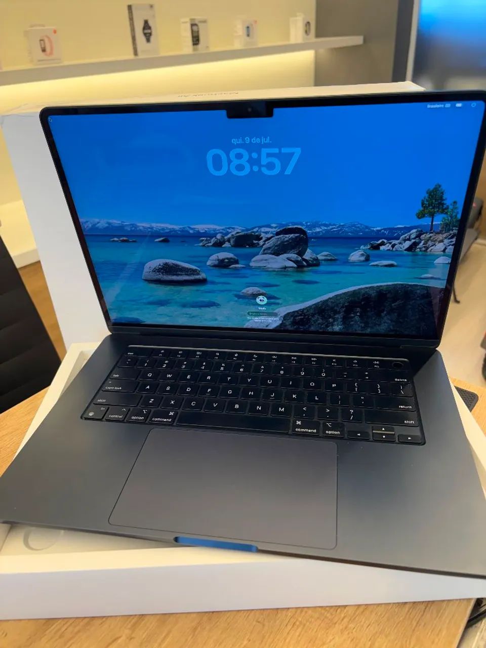 Macbook Air M2 15 Polegadas Loja Física 