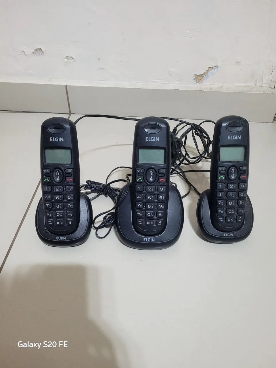 Telefone sem fio elgin 