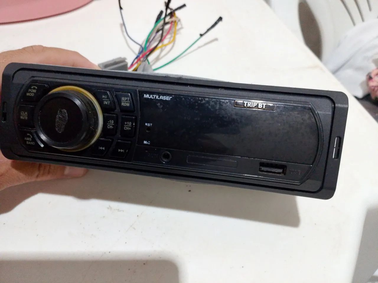 Toca cd Multilaser 