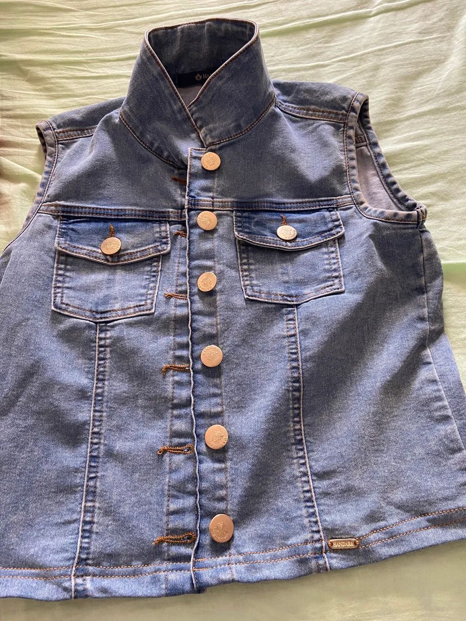Vendo jaqueta Jeans Handara