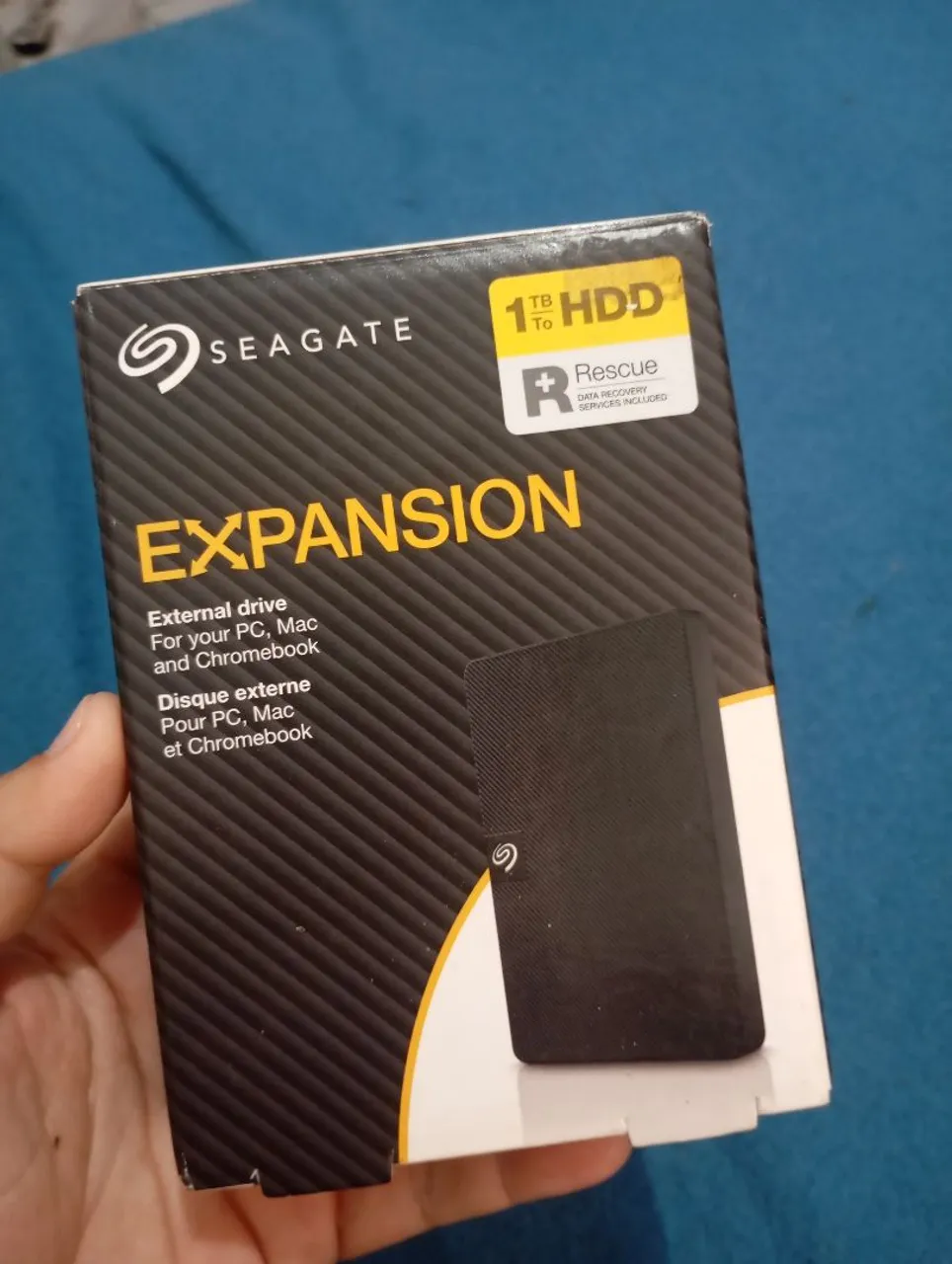 HD externo 1tb USB 3.0 - Armazenamento - Jaguaribe, Paulista