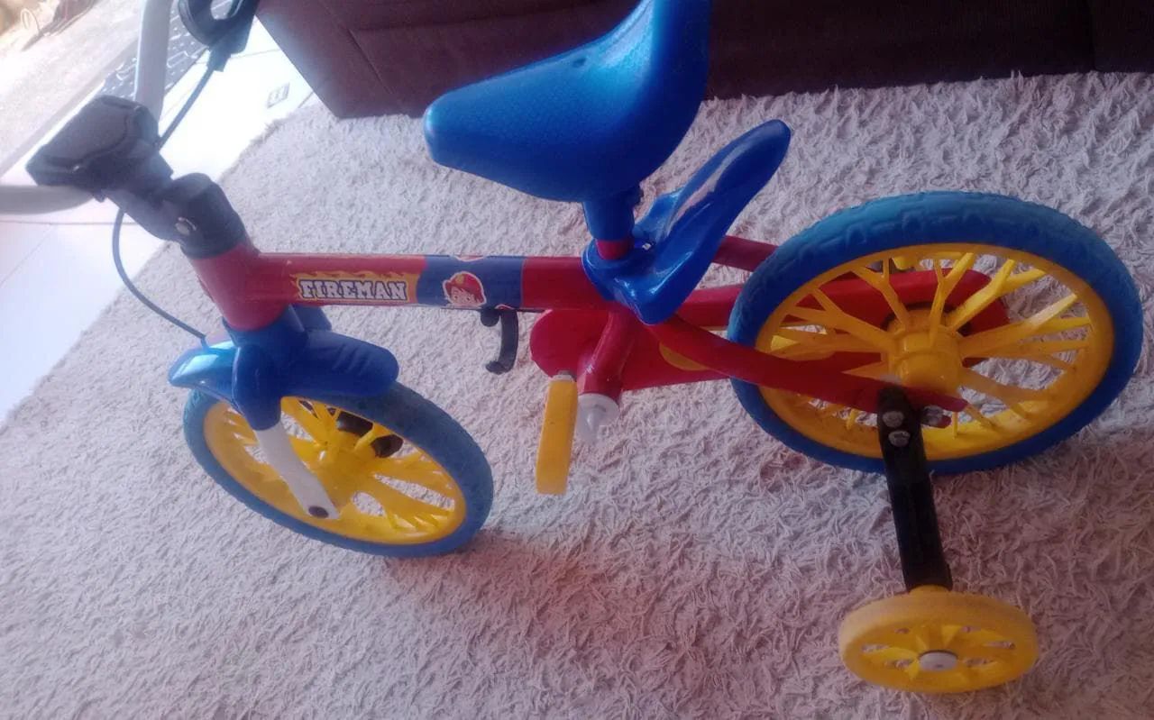 Bicicleta infantil  - Foto 3