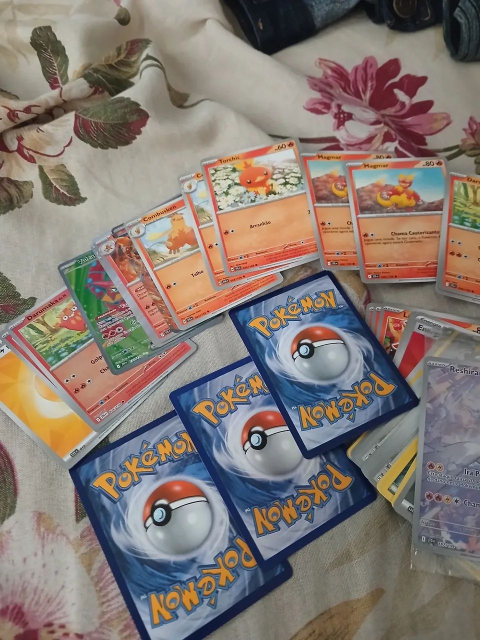 Cartas Pokémon TCG (aleatórias) - Foto 4