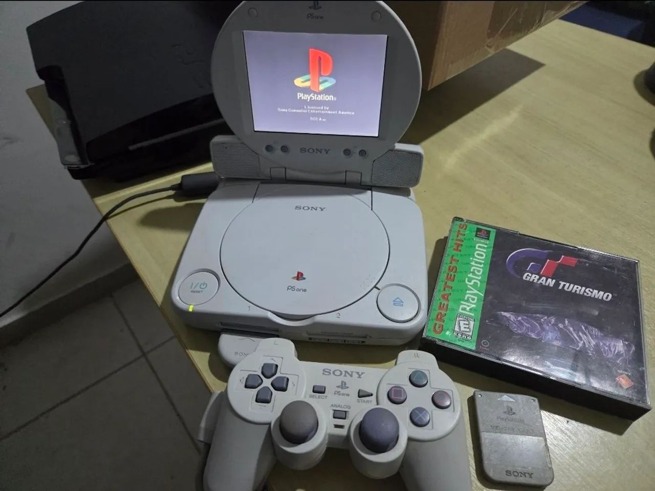 Psone + Tela Original + Game Original
