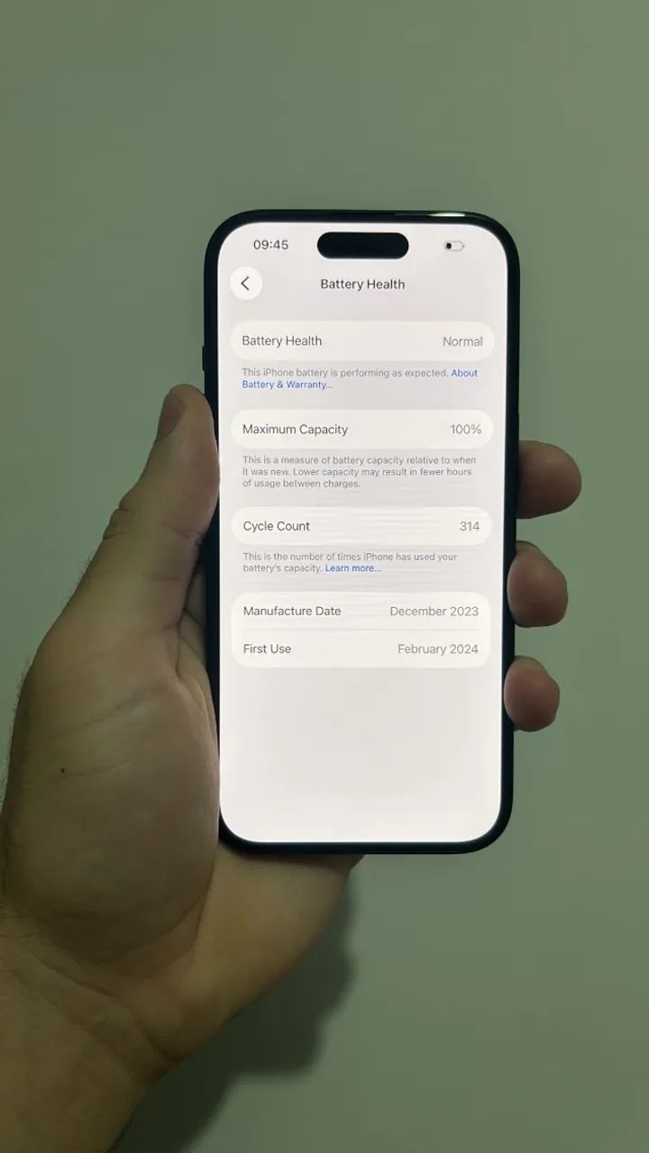 iPhone 15 Preto 128gb 100% - Foto 4
