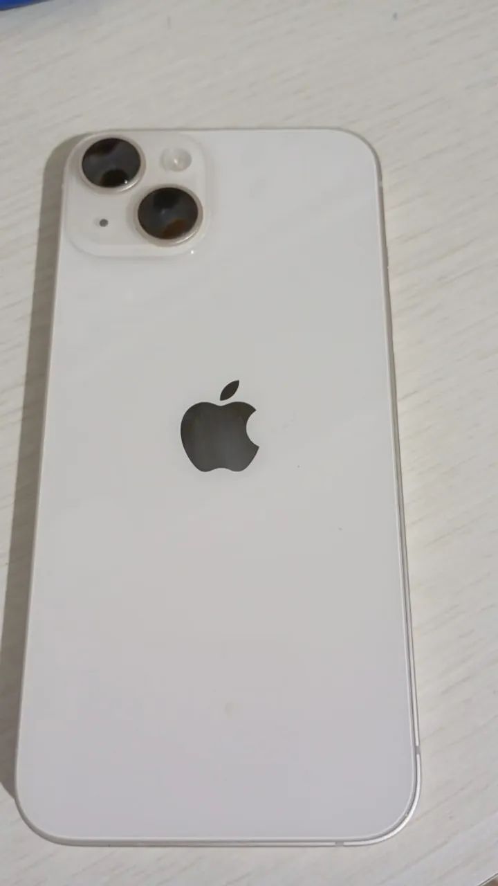 Iphone 14, 128g, cor branca - Foto 4