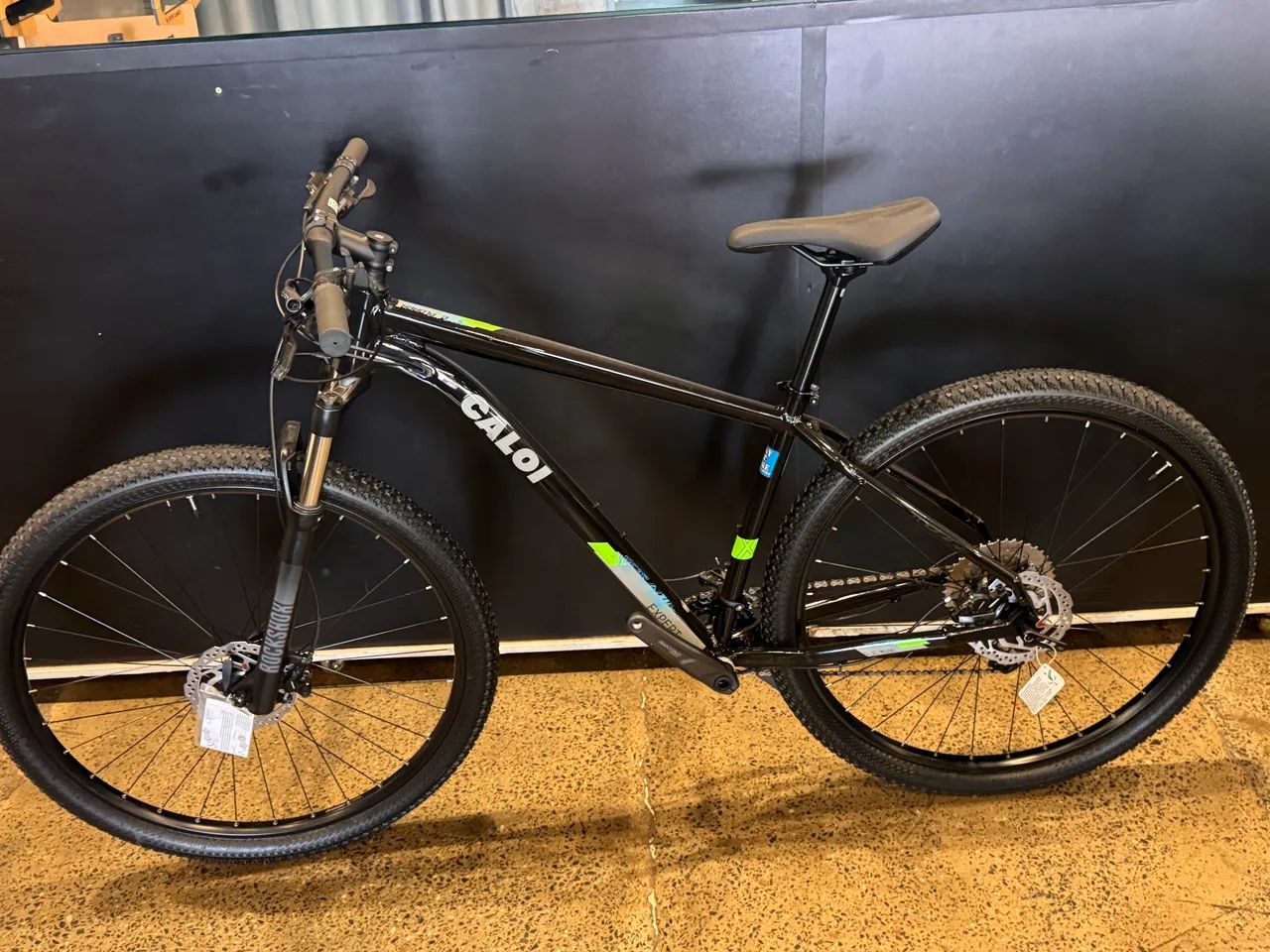 BICICLETA CALOI  EXPLORER EXPERT TAMANHO 17 ZERO  - Foto 3