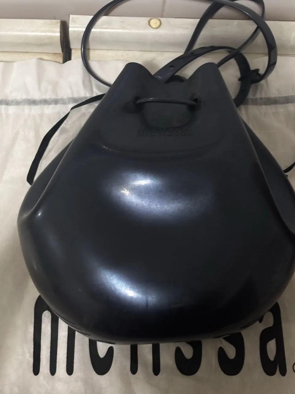 Bolsa Melissa azul  - Foto 2
