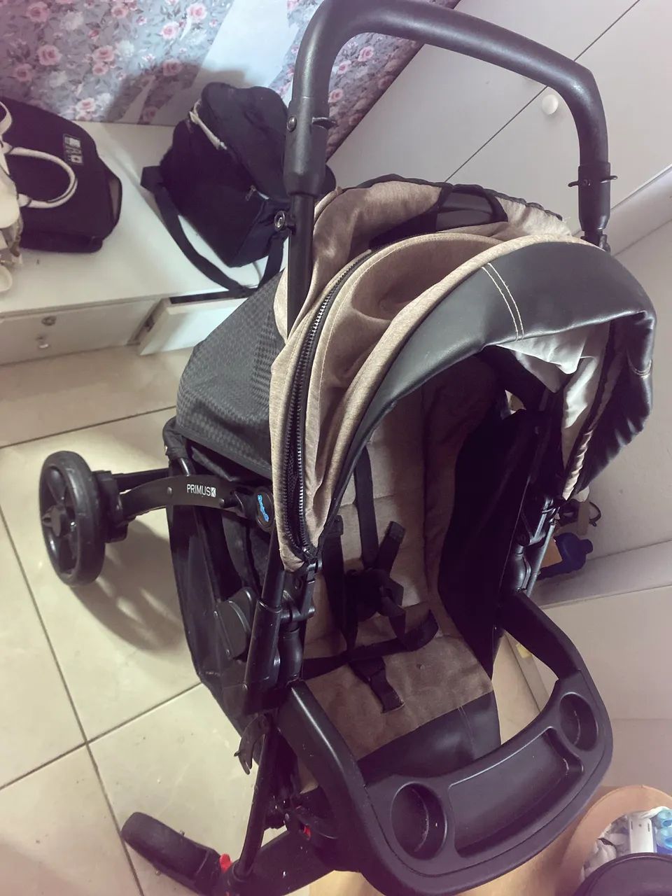 Carrinho de bebê 