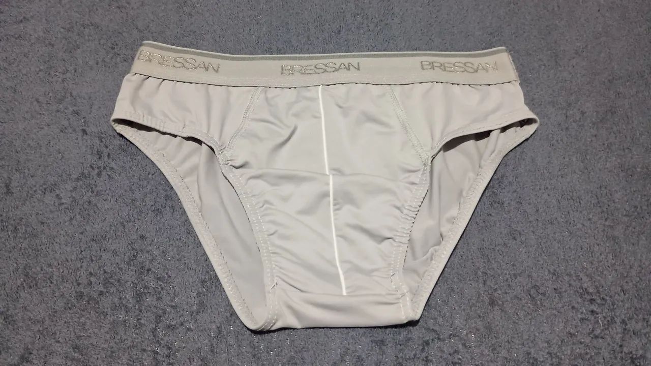 Kit de 3 cuecas Bressan Confortáveis  - Foto 4