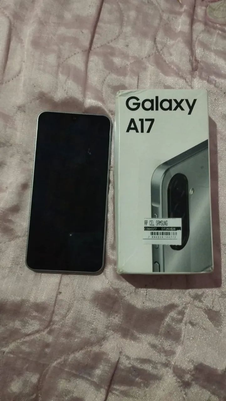 A17 128gb NOVO - Foto 2