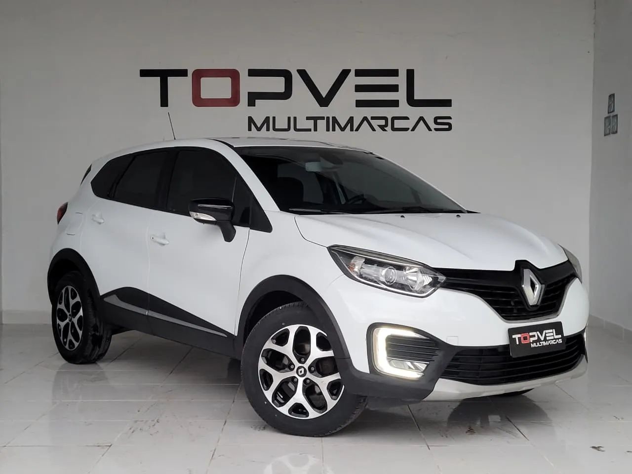 Renault Captur Intense 2.0 16V Flex 5P Aut. 2019