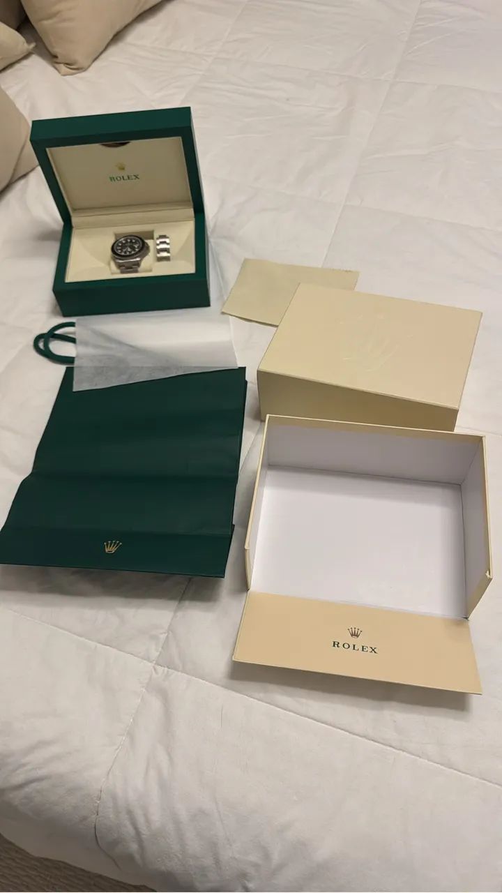 Rolex Yatch Master Titânio - Foto 2