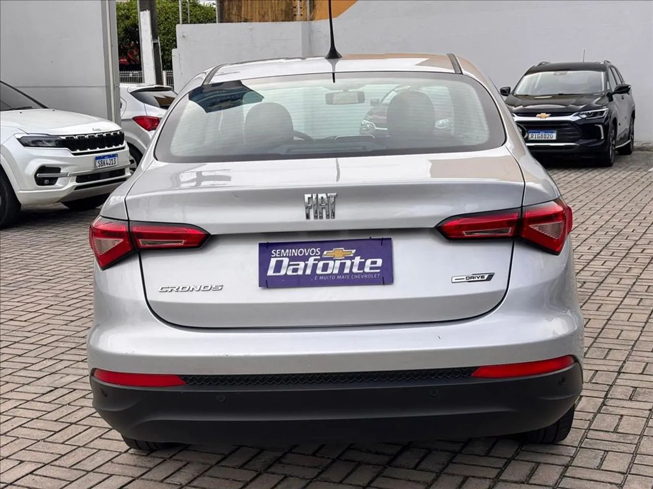 Fiat Cronos 1.0 6V Flex 2025 - Foto 5