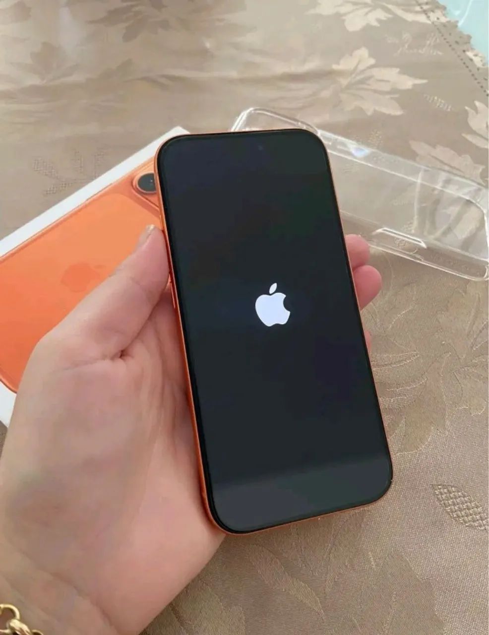 iPhone 17 pro Max Orange  -512gb 