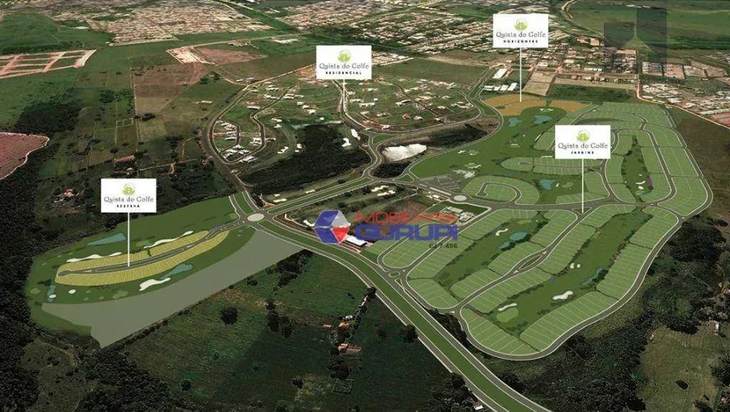 Terreno à venda, 801 m² por R$ 4.500.000,00 - Condomínio Quinta do Golfe Jardins - São Jos - Foto 11