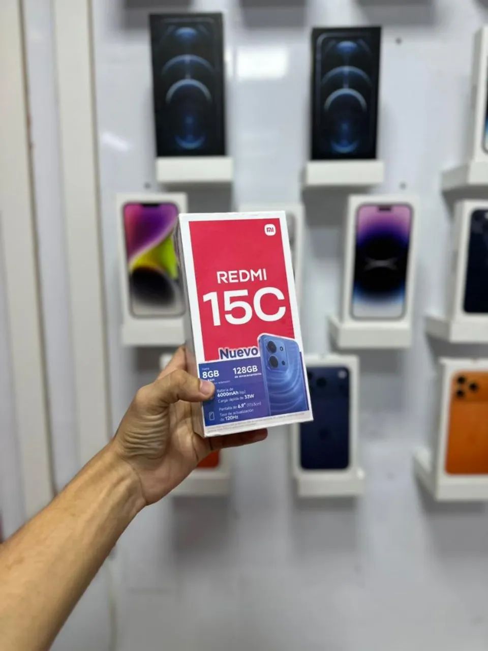 REDMI 15C 128GB/6 RAM - Foto 3