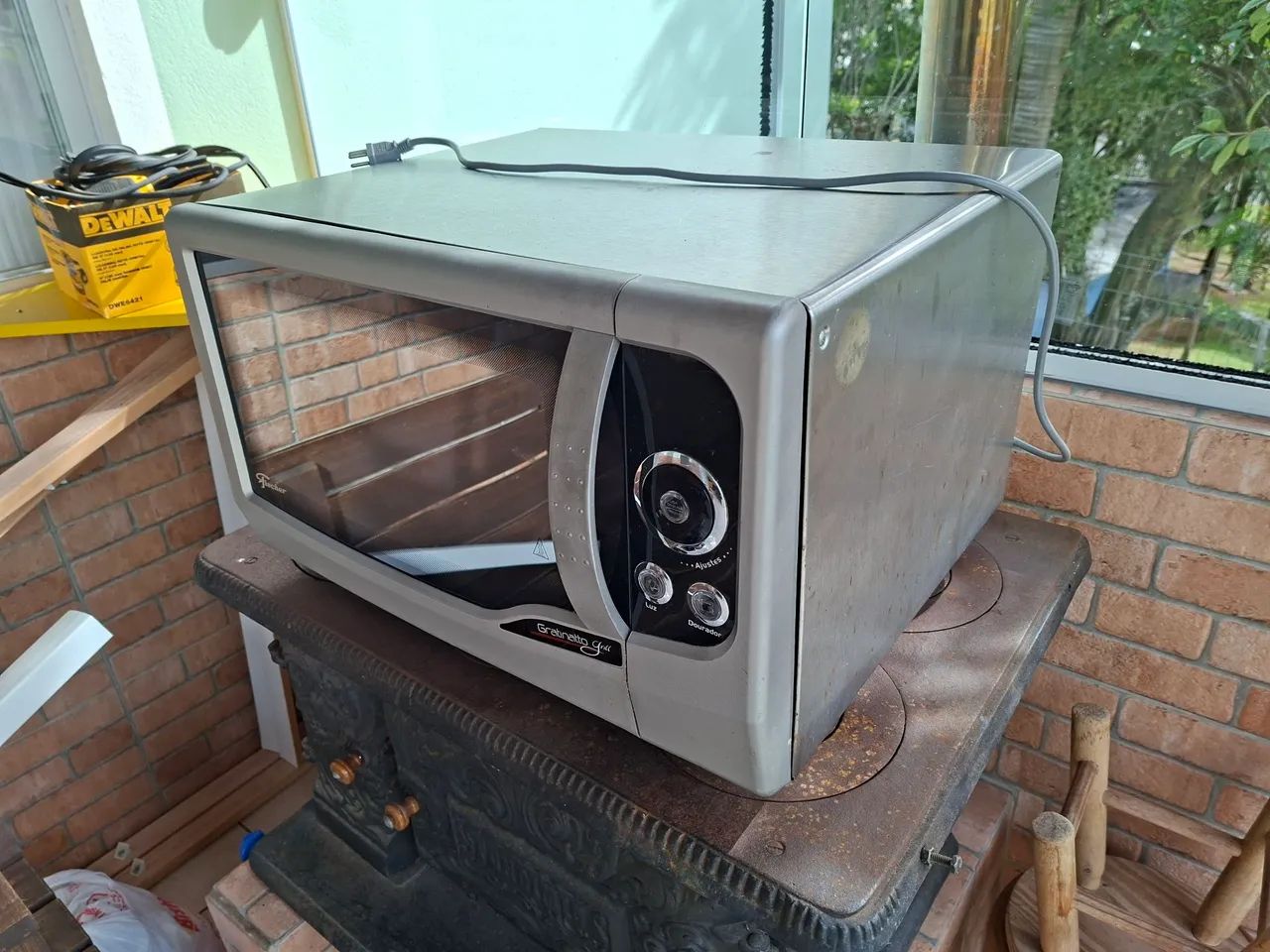 Forno Elétrico Usado  - Foto 2